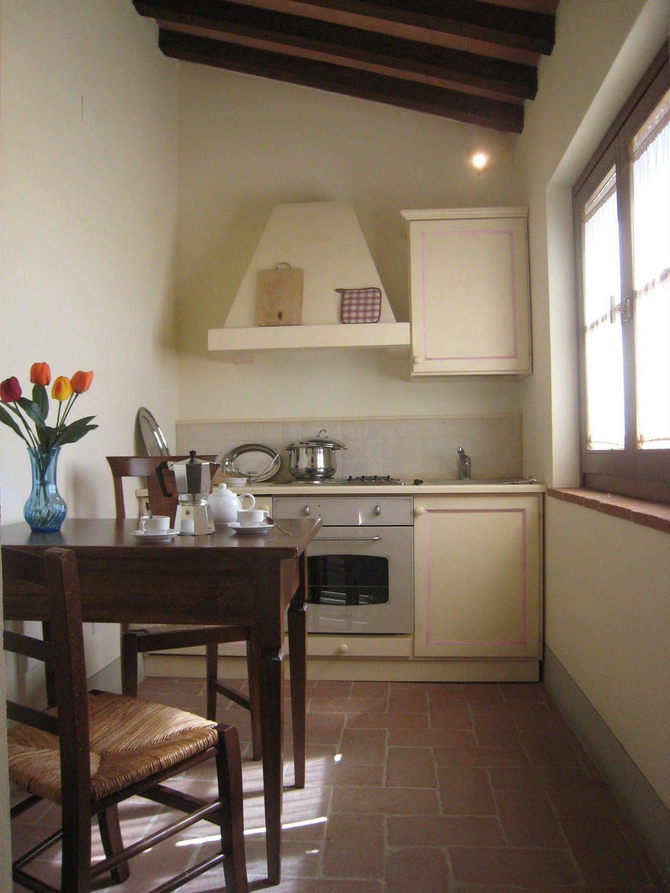 Bed and Breakfast Seven Кортона Экстерьер фото