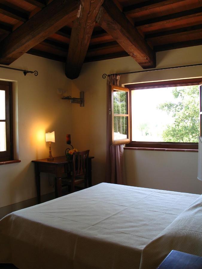 Bed and Breakfast Seven Кортона Экстерьер фото